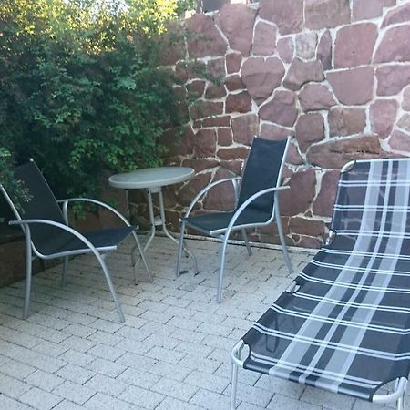Ferienwohnung Am Waldchen Bad Kissingen Dış mekan fotoğraf