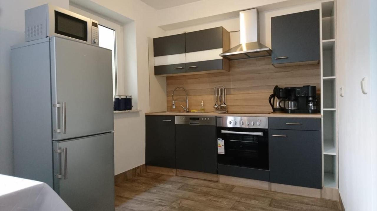 Ferienwohnung Am Waldchen Bad Kissingen Dış mekan fotoğraf